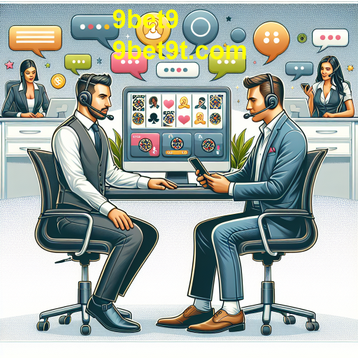 A Importância do Apoio ao Cliente na Plataforma de Jogos 9bet9