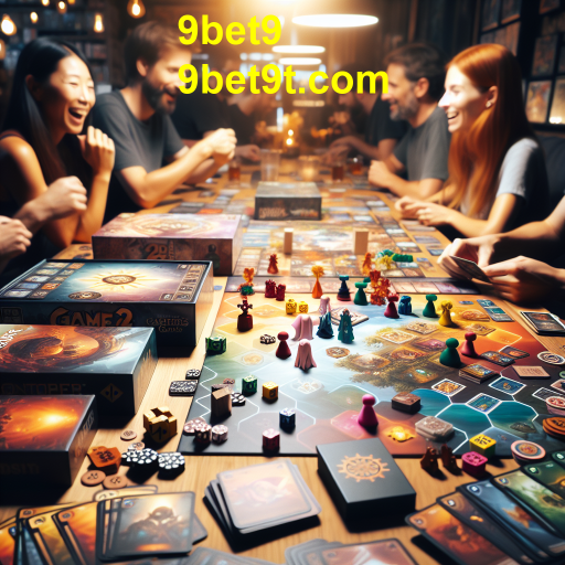 A Evolução dos Jogos de Mesa: Entre a Tradição e a Modernidade